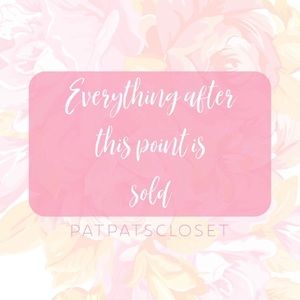 💗💗SOLD🥳💗💗